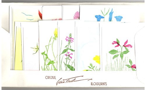 Original Gwen Frostic Block Prints : Collector's Portfolio of Gift Cards