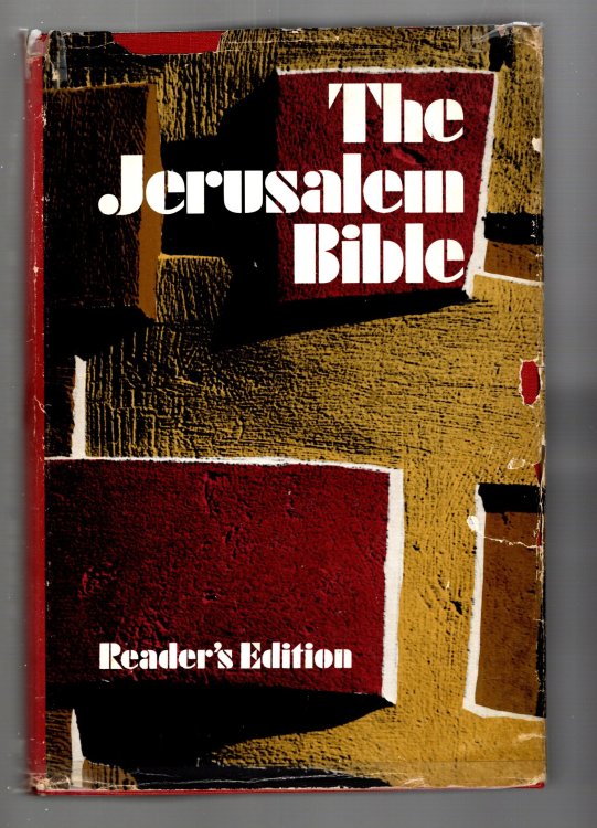 Jerusalem Bible, the : Reader's Edition