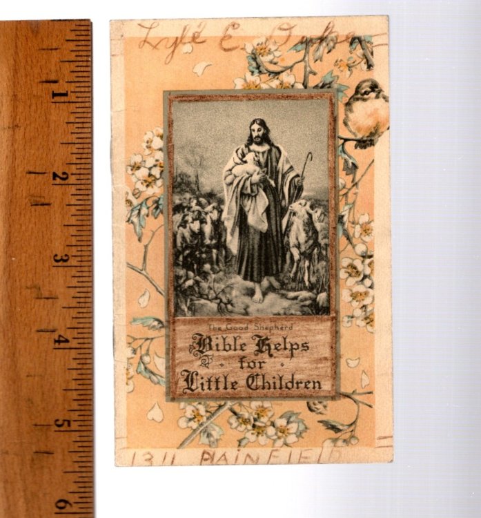 Bible Helps for Little Children