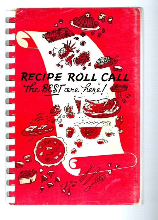 Recipe Roll Call : Choice Recipes by Detroit Members of National Association of School Social Workers