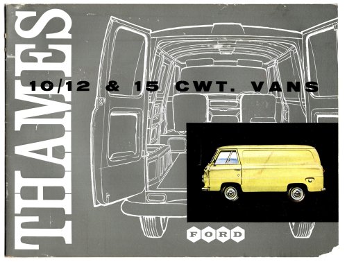 Ford Thames : 10, 12, and 15 Cwt. Vans