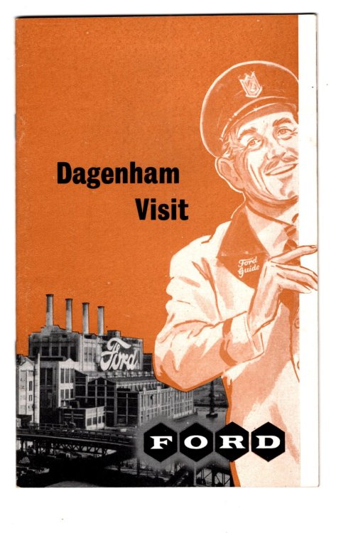 Dagenham Visit : Ford