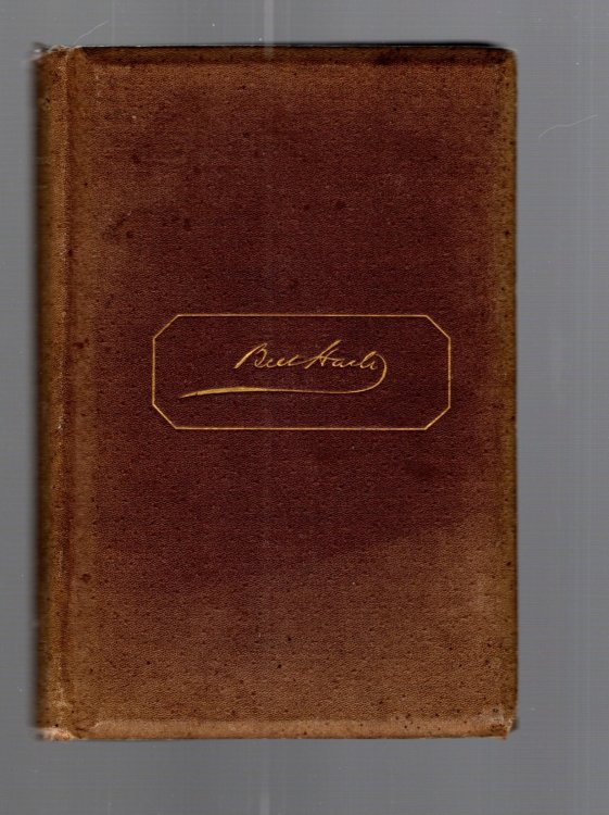 Poems : By Bret Harte