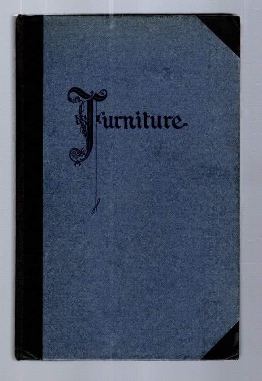 Furniture : As Interpreted by the Century Furniture Company, Grand Rapids, Michigan