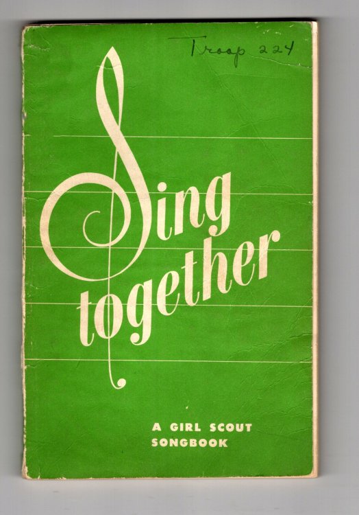 Sing Together : A Girl Scout Songbook