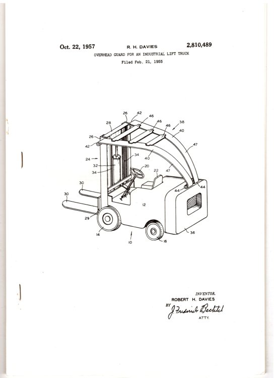 Roll Cages and Safety Devices for Automobiles, Forklifts and Tractors