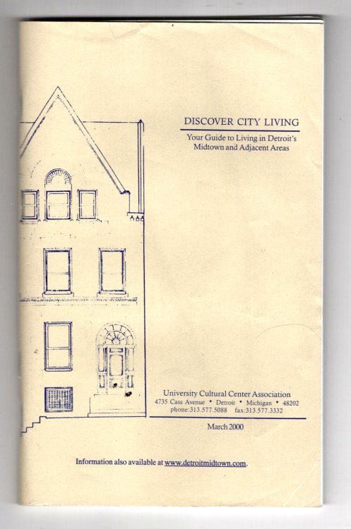 Discover City Living : Your Guide to Living in Detroit's Midtown and Adjacent Areas