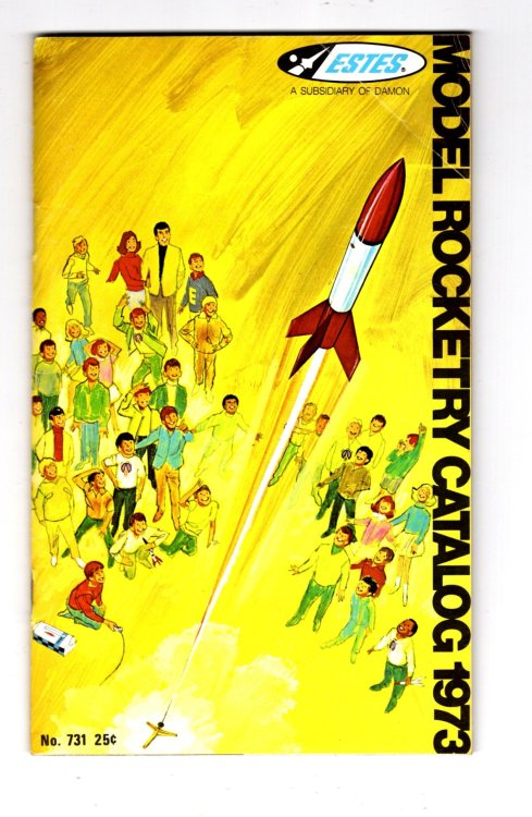 Estes Model Rocketry : Number 731, 1973