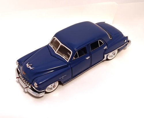 Old Vintage Model Car : 1952 Chrysler Desoto De Soto