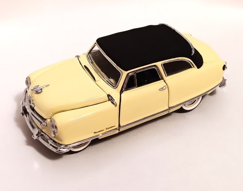 Old Vintage Model Car : 1950 Nash Rambler 2-Door Coupe