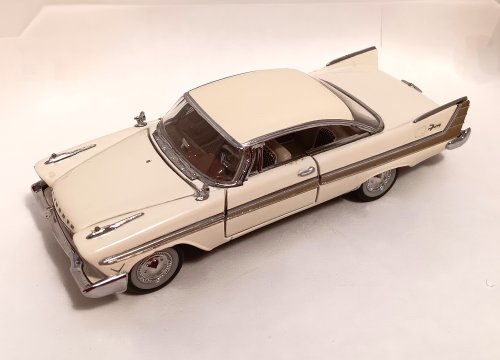 Old Vintage Model Car : 1957 Plymouth Fury