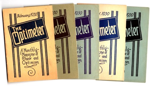 Optimeter, the : A Monthly Magazine of Cheer and Optimism