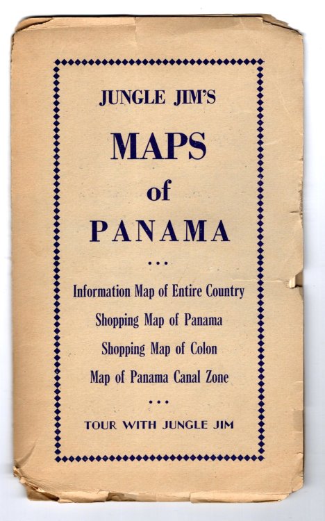 Jungle Jim's Maps of Panama : Information Map of Entire Country ; Shopping Map of Panama ; Shopping Map of Colon ; Map of Panama Canal Zone