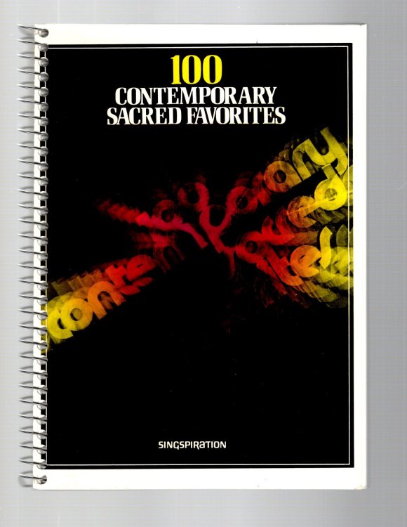 100 Contemporary Sacred Favorites