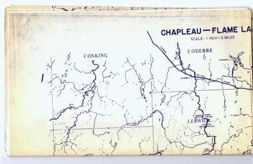 Chapleau -- Flame Lake : Ontario, Canada