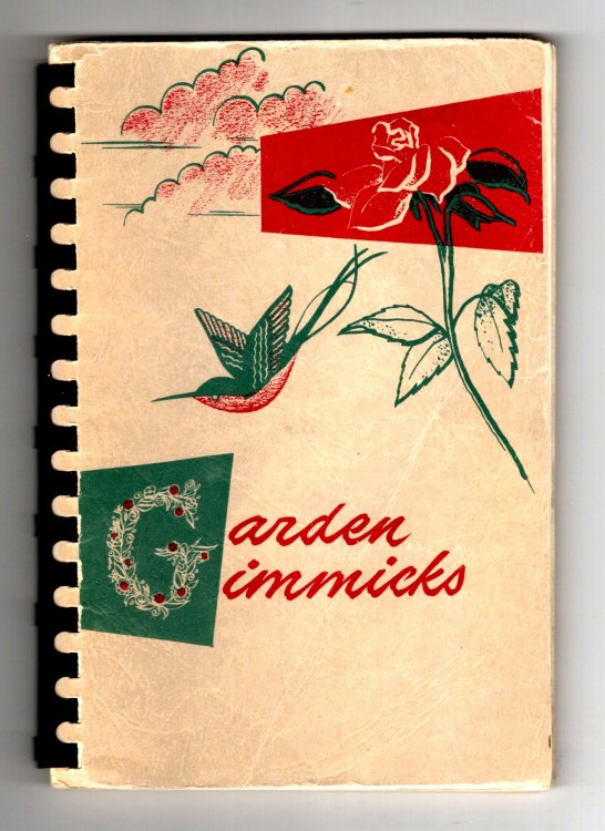 Garden Gimmicks : Peru Home and Garden Club, Peru, Iowa, 1953