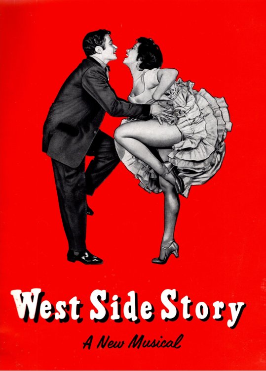 Image for West Side Story, a New Musical : Based on a Conception of Jerome Robbins, Souvenir Program West Side Story, a New Musical : Based on a Conception of Jerome Robbins, Souvenir Program