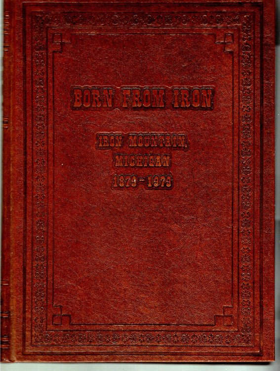 Born from Iron : Iron Mountain, Michigan, 1879-1979