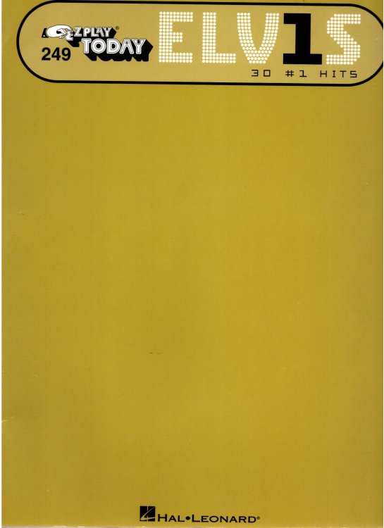 Image for Elvis, 30 #1 Hits : Thirty Number One Hits Elvis, 30 #1 Hits : Thirty Number One Hits