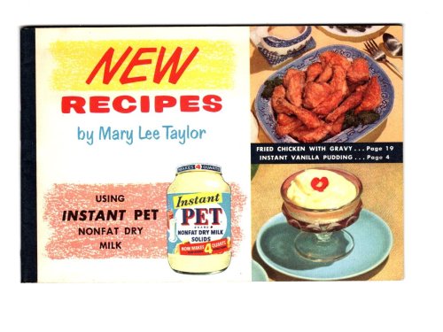 New Recipes : Using Instant Pet Nonfat Dry Milk