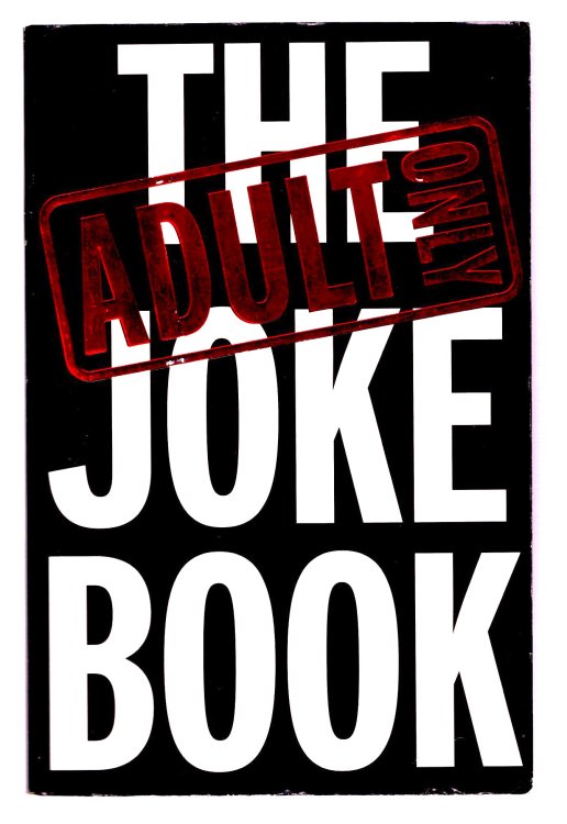 Adult Only Joke Book, the : Belly Laughs Guaranteed (Adults Only)