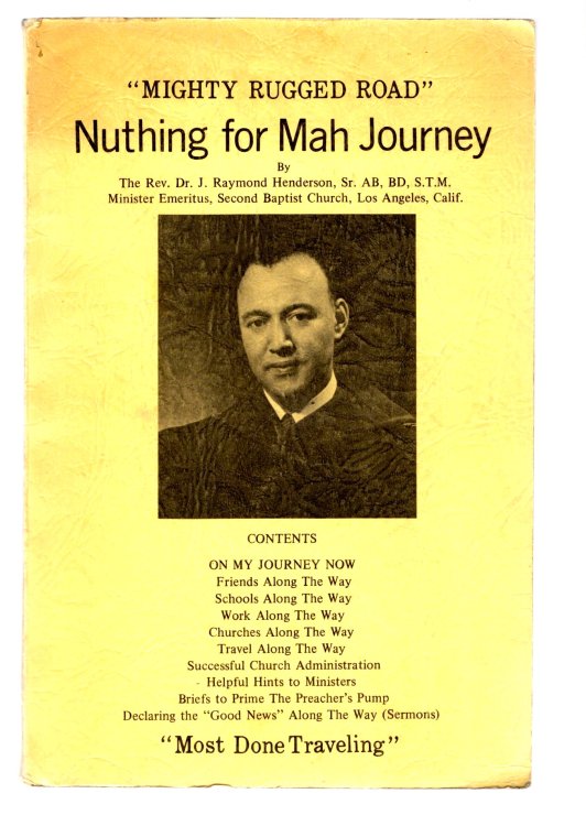 Nuthing for Mah Journey : Mighty Rugged Road, Most Done Traveling