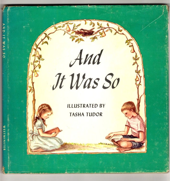 And It Was So : Words from the Scriptures