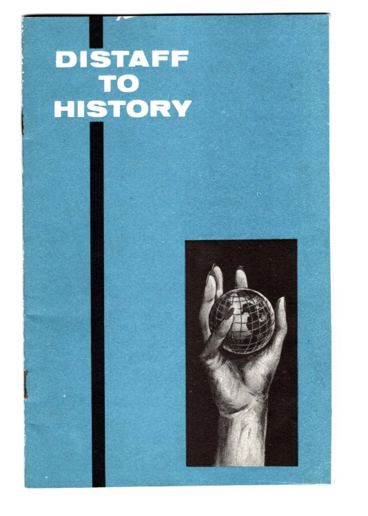 Distaff to History : Progress of the Negro Woman in America