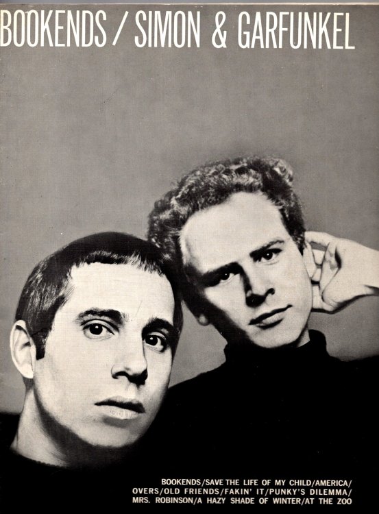 Image for Bookends : Simon and Garfunkel Songbook Bookends : Simon and Garfunkel Songbook