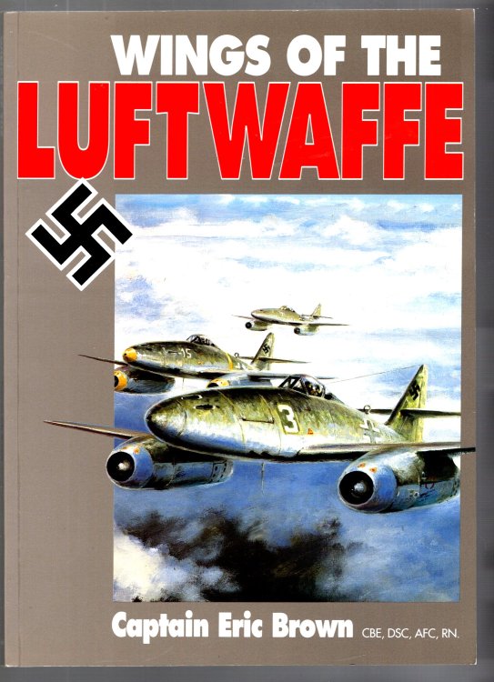 Wings of the Luftwaffe : Flying German Aircraft of the Second World War