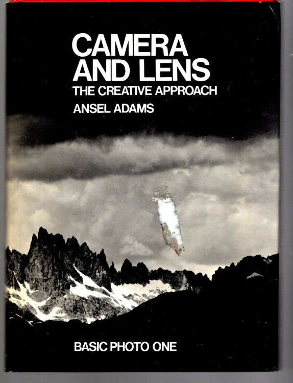 Camera and Lens, the Creative Approach : Studio, Laboratory and Operation