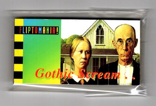Gothic Scream : Fliptomania Flip Book