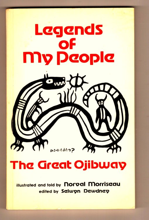 Legends of My People : The Great Ojibway