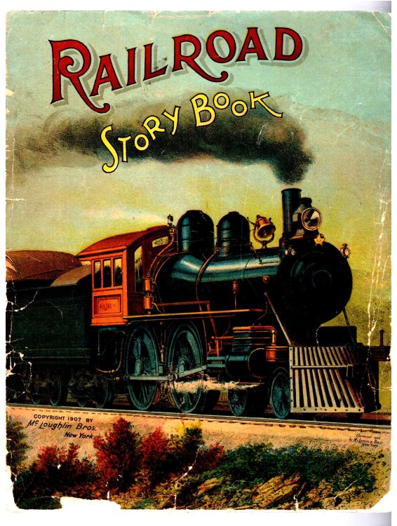 Railroad Story Book : A Thousands Miles by Rail
