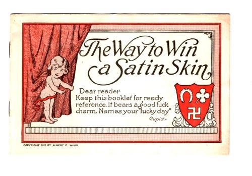 Way to Win a Satin Skin, the : Horseshoe, Four-Leaf Clover, Fylfot Cross