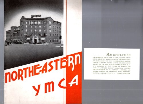Northeastern YMCA : Y. M. C. A. Detroit