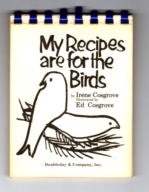 My Recipes are for the Birds
