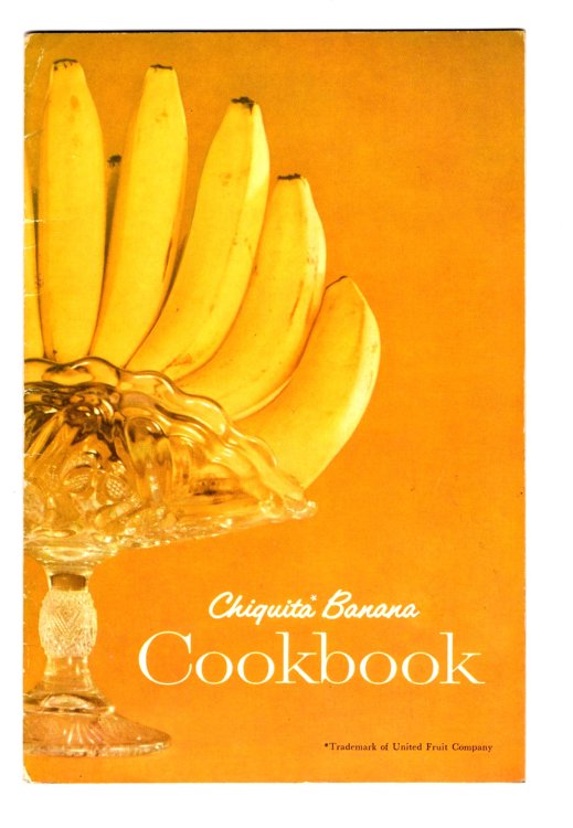 Chiquita Banana Cookbook