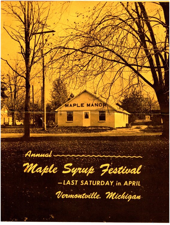 Annual Maple Syrup Festival : Vermontville, Michigan