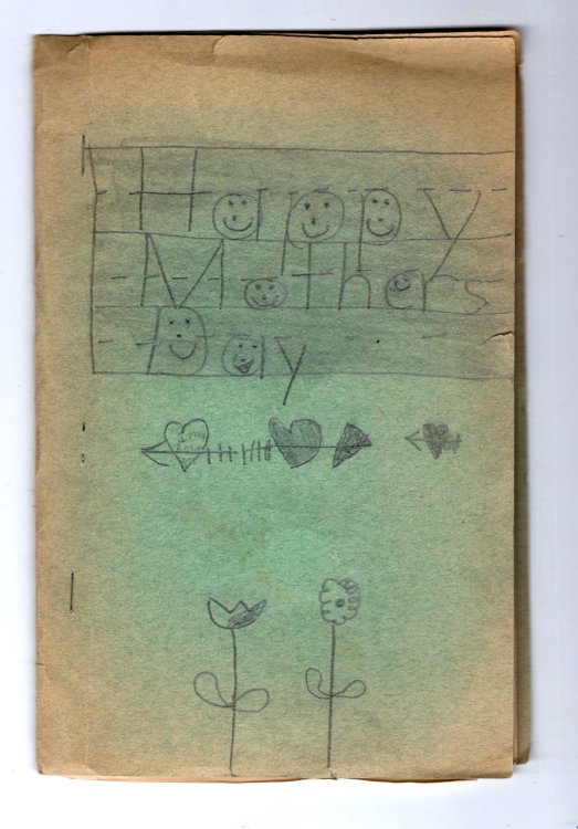 Happy Mother's Day : Our Class Cook Book