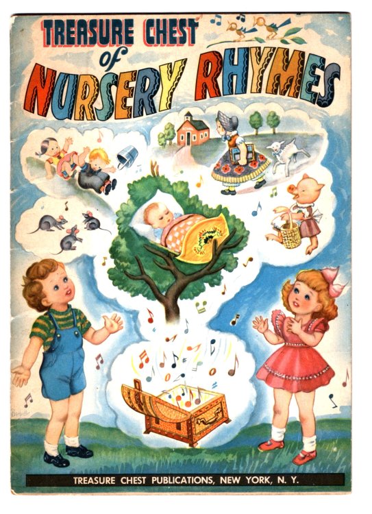 Treasure Chest of Nursery Rhymes