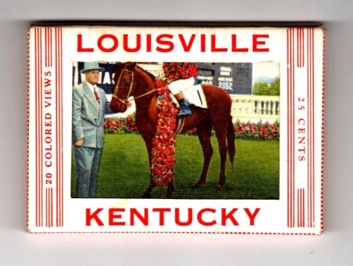 Louisville, Kentucky : 20 Colored Views