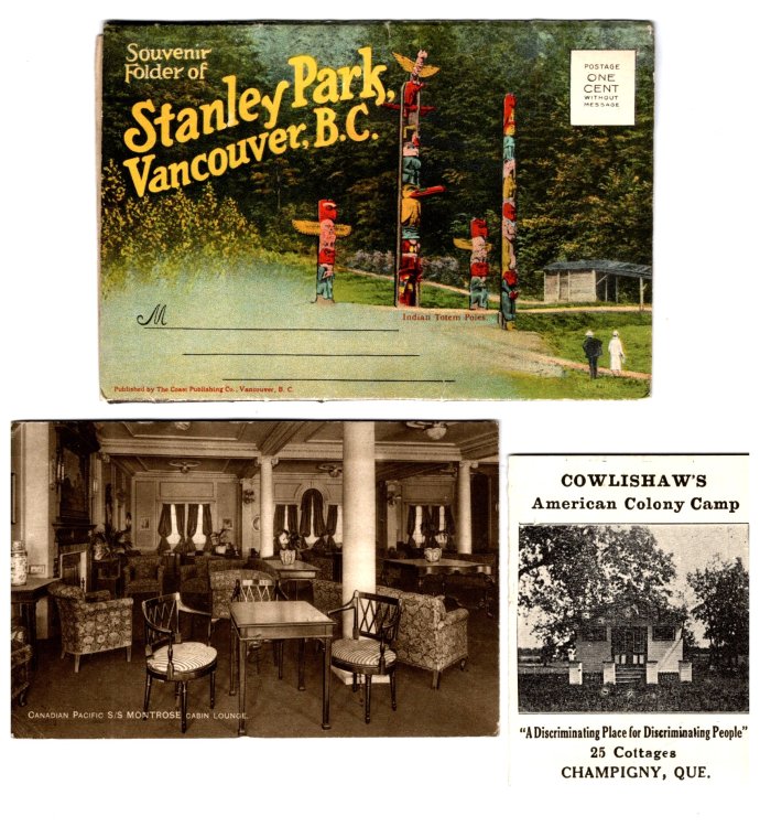 Stanley Park : Vancouver, British Columbia, Canada