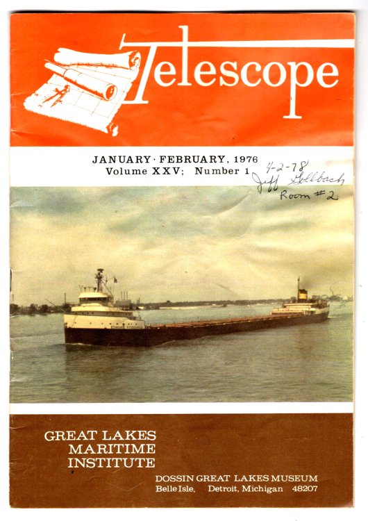 Telescope, the : January-February 1976, 