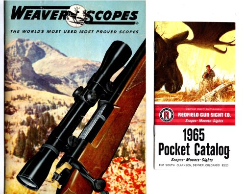 Weaver Scopes : The World's Most Used, Most Proved Scopes