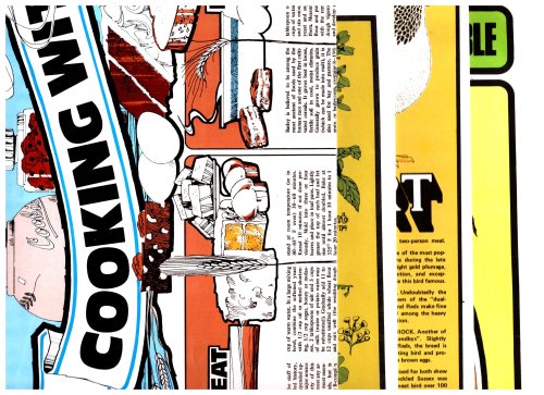 Mother Earth News : Cooking with Grains ; Herbs ; Big Chicken Chart ; How to Sun-Dry Anything That's Edible
