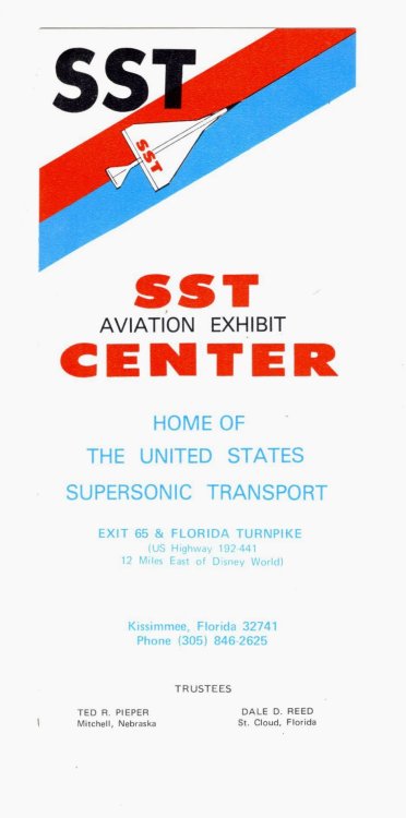 SST Aviation Exhibit Center : Home of the United States Supersonic Transport