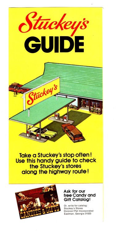 Stuckey's Guide : Take a Stuckey's Stop Often