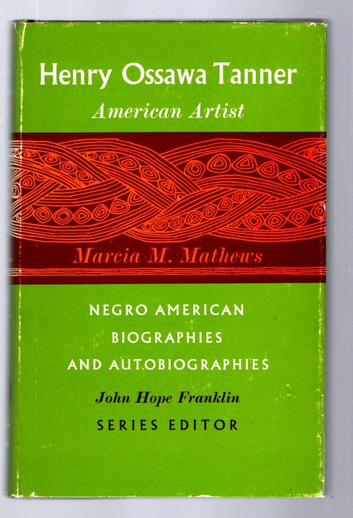 Henry Ossawa Tanner, American Artist : Negro American Biographies (Signed)