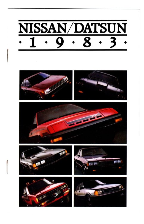 Nissan Datsun 1983 : We Are Driven